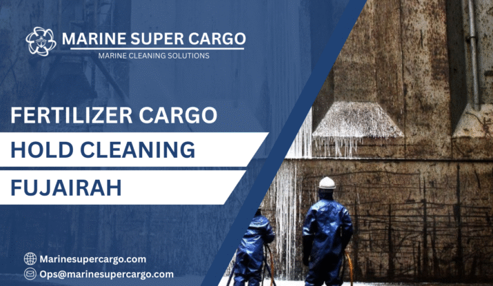 Fertilizer Cargo Hold Cleaning Fujairah