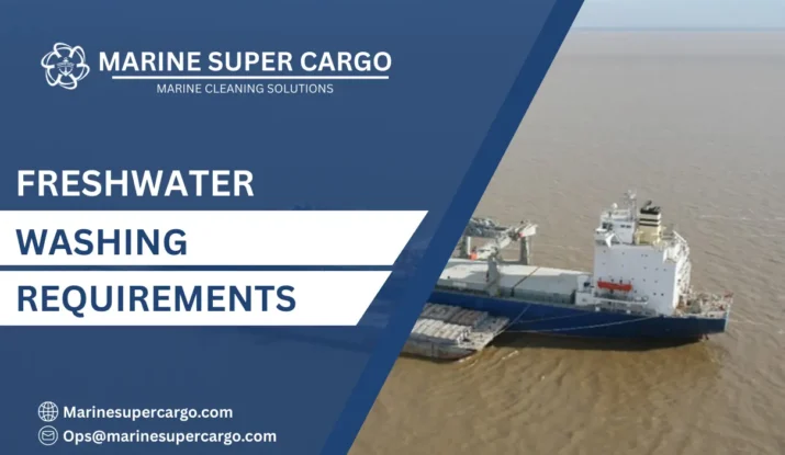 Freshwater Washing Requirements