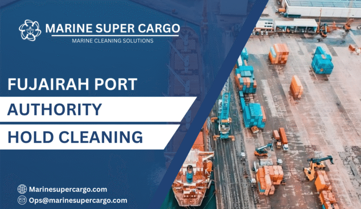 Fujairah Port Authority Hold Cleaning