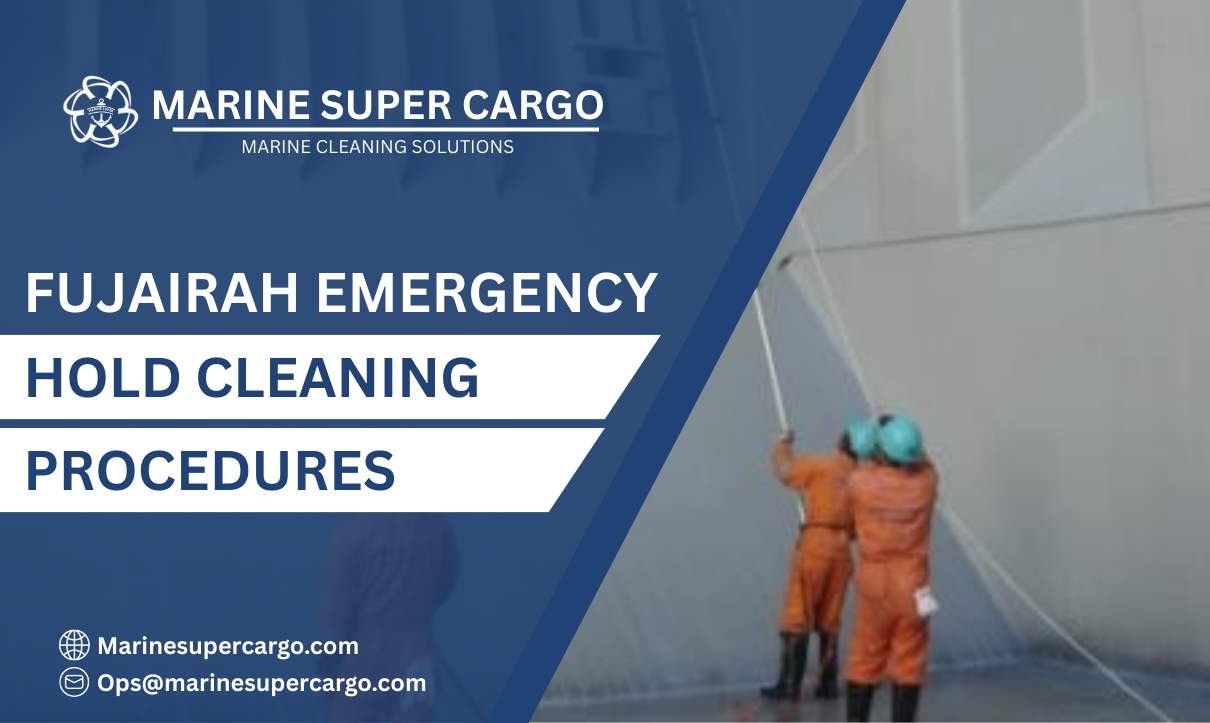 Fujairah Emergency Hold Cleaning Procedures