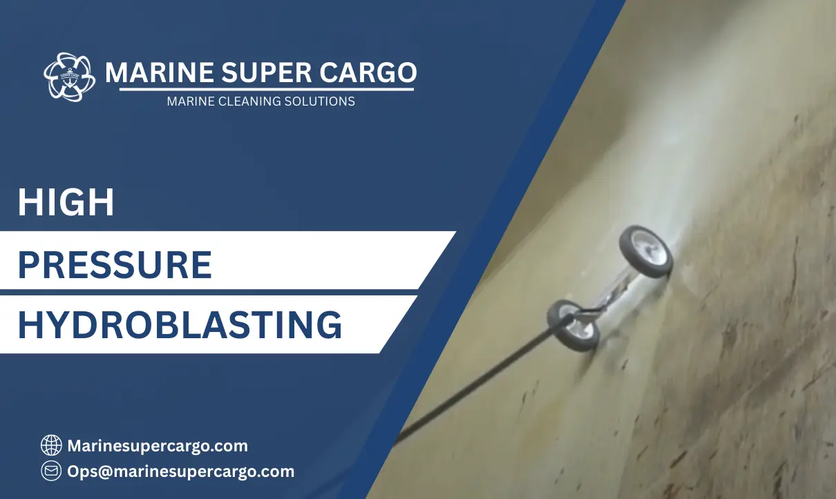 High Pressure Hydroblasting