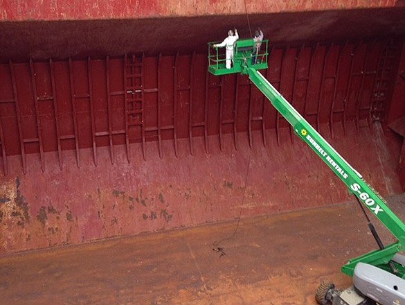 Equipment Failure Backup Fujairah Hold Cleaning