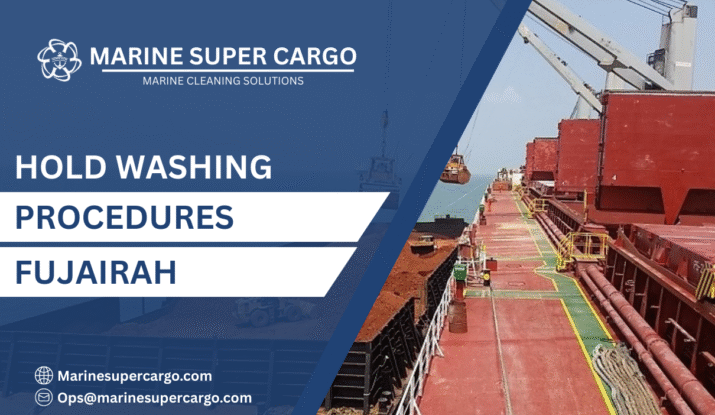 Hold Washing Procedures Fujairah