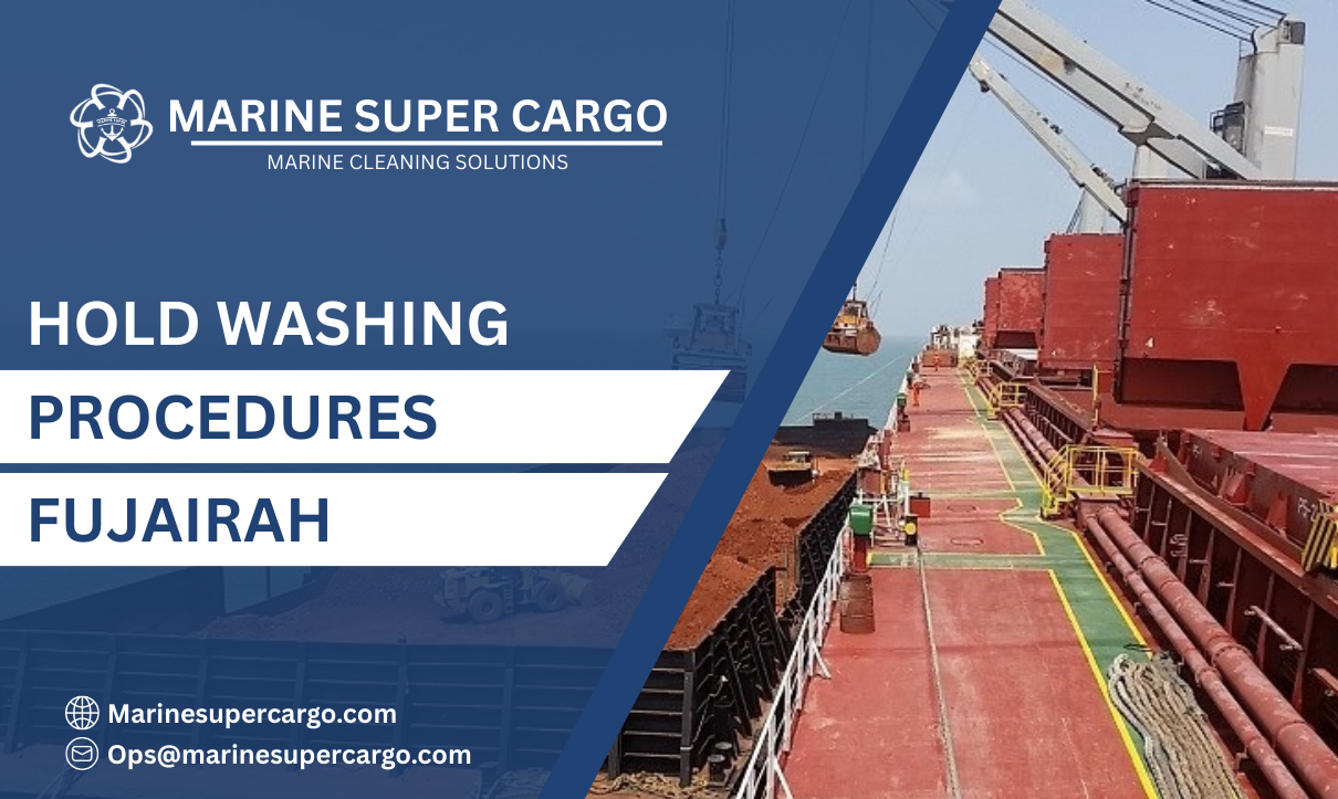 Hold Washing Procedures Fujairah