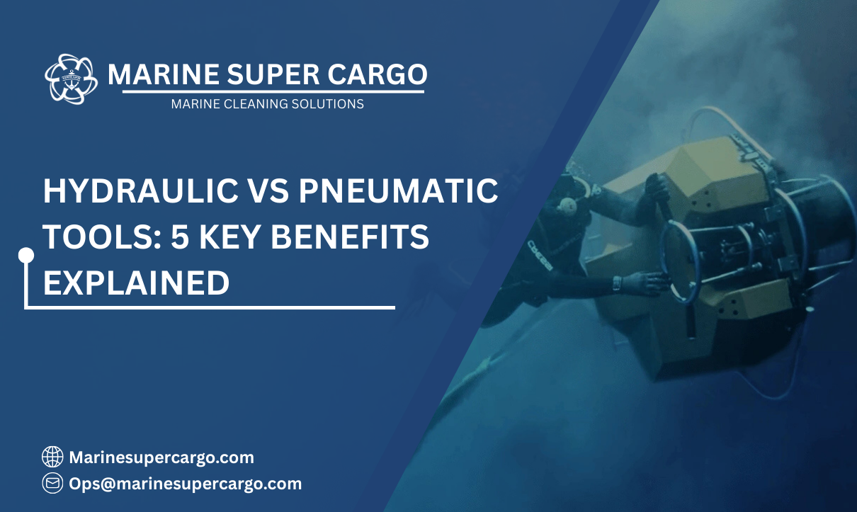 Hydraulic vs pneumatic tools benefits