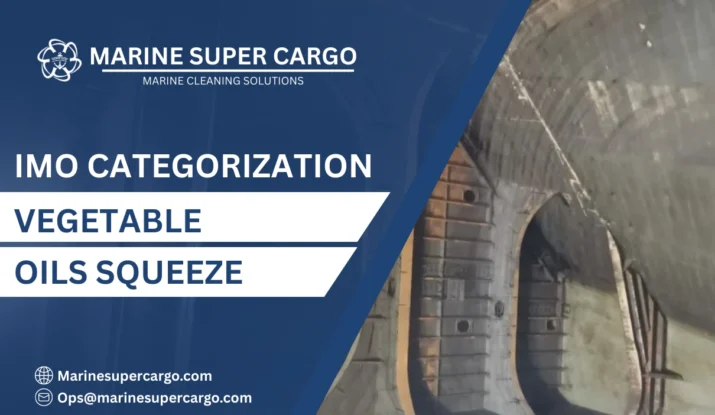 IMO categorization vegetable oils Squeeze
