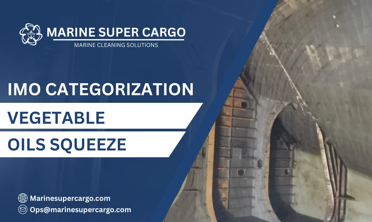 IMO categorization vegetable oils Squeeze