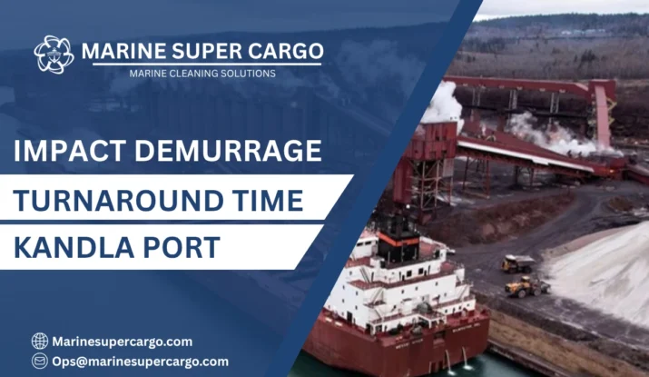 Impact demurrage turnaround time Kandla Port