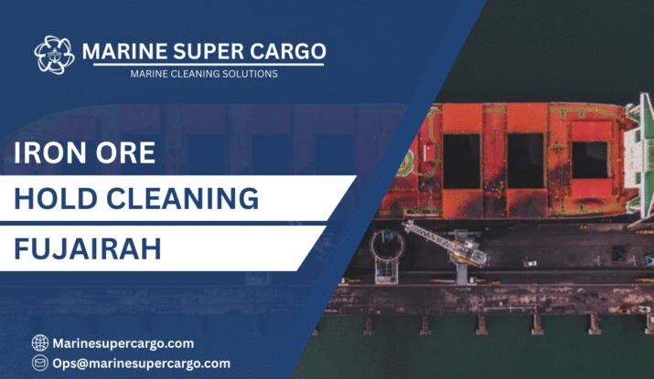 Iron Ore Hold Cleaning Fujairah