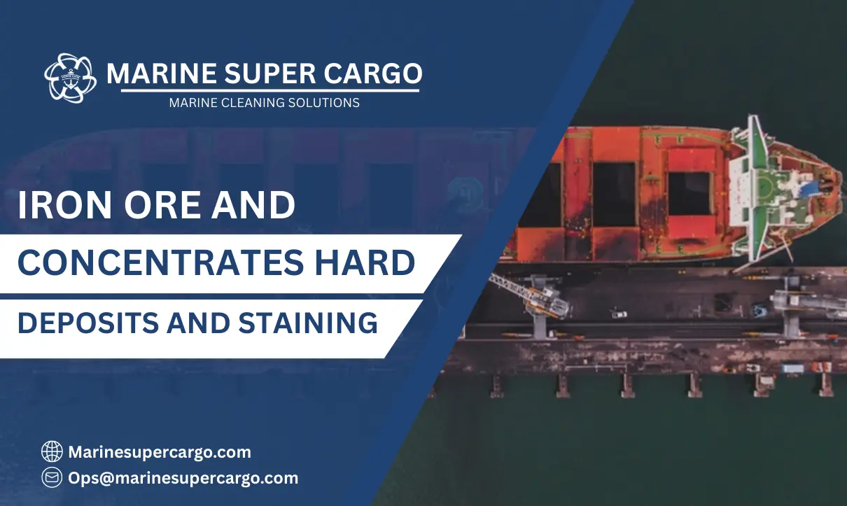 Iron Ore and Concentrates Hard Deposits and
