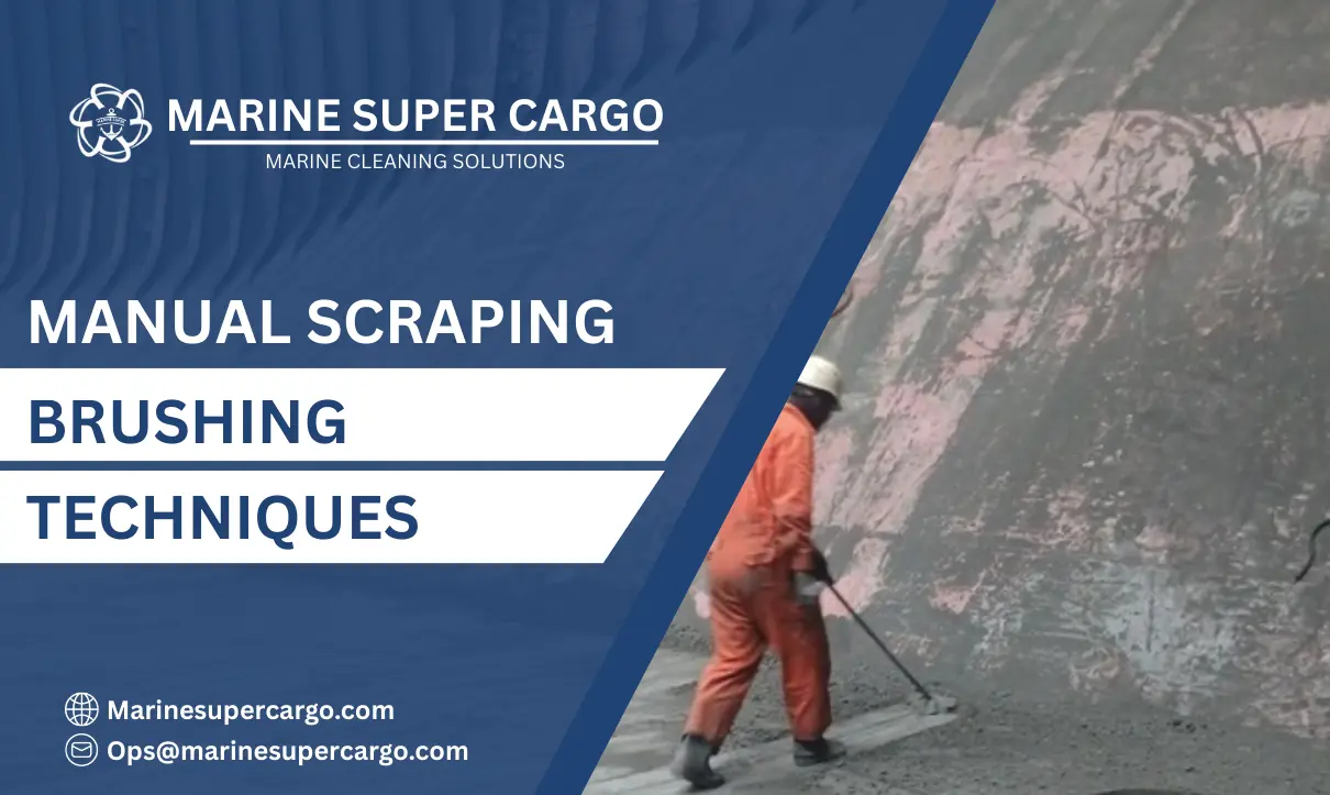 Manual Scraping Brushing Techniques