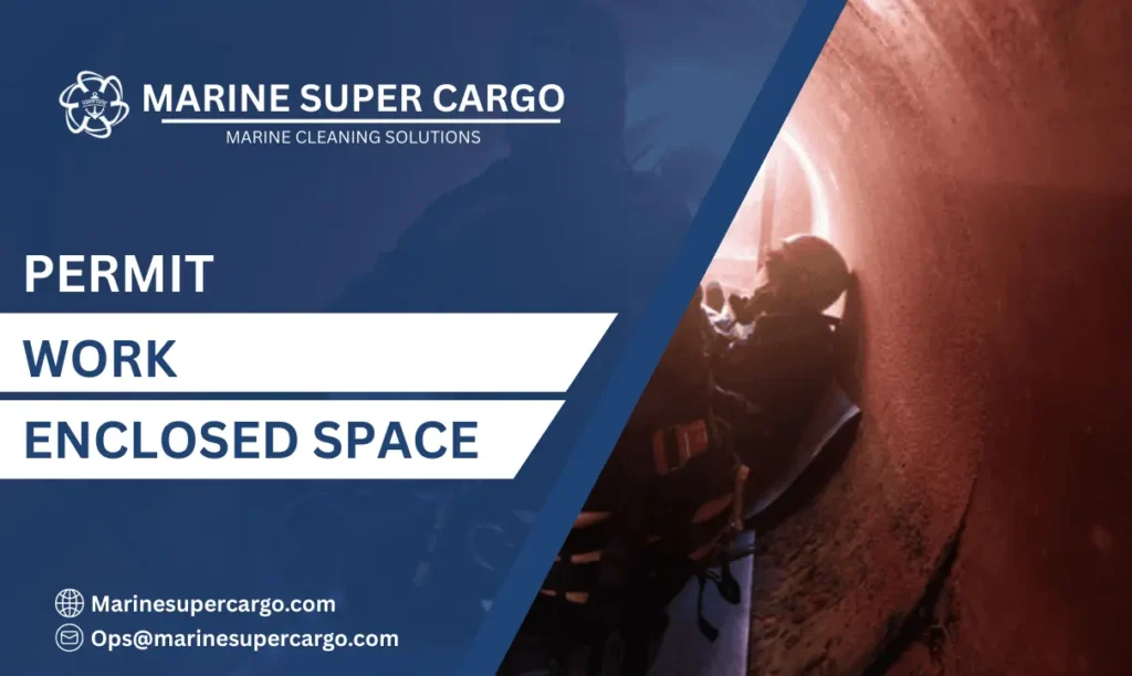Permit Work Enclosed Space