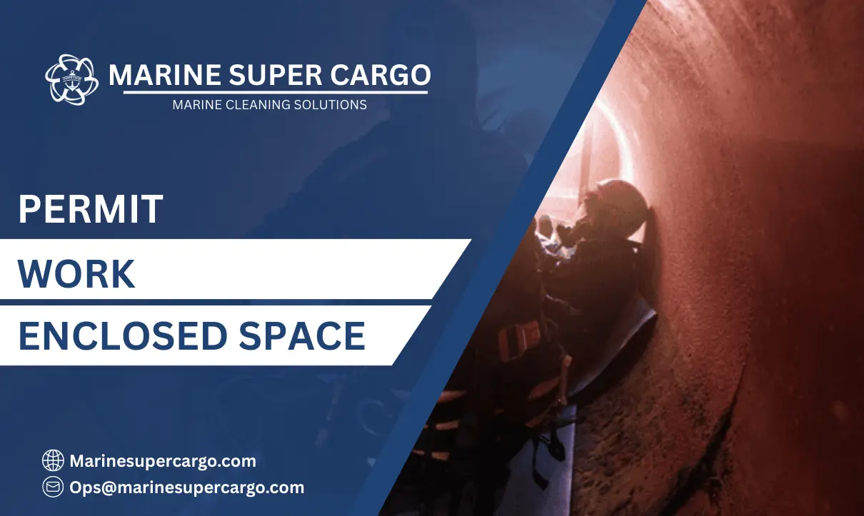 Permit Work Enclosed Space