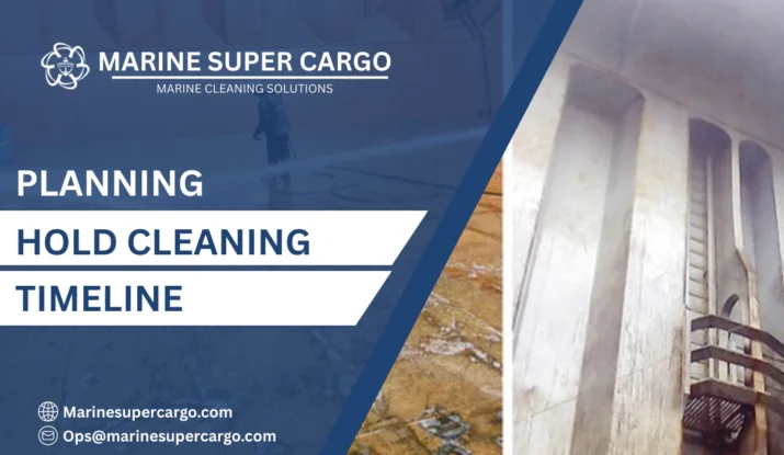 Planning hold cleaning timeline