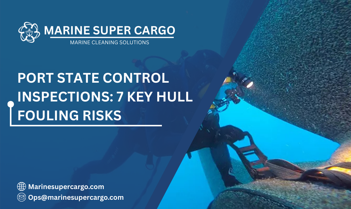 Port State Control hull fouling risks