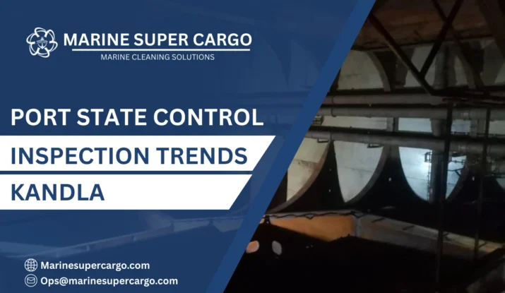 Port State Control inspection trends Kandla