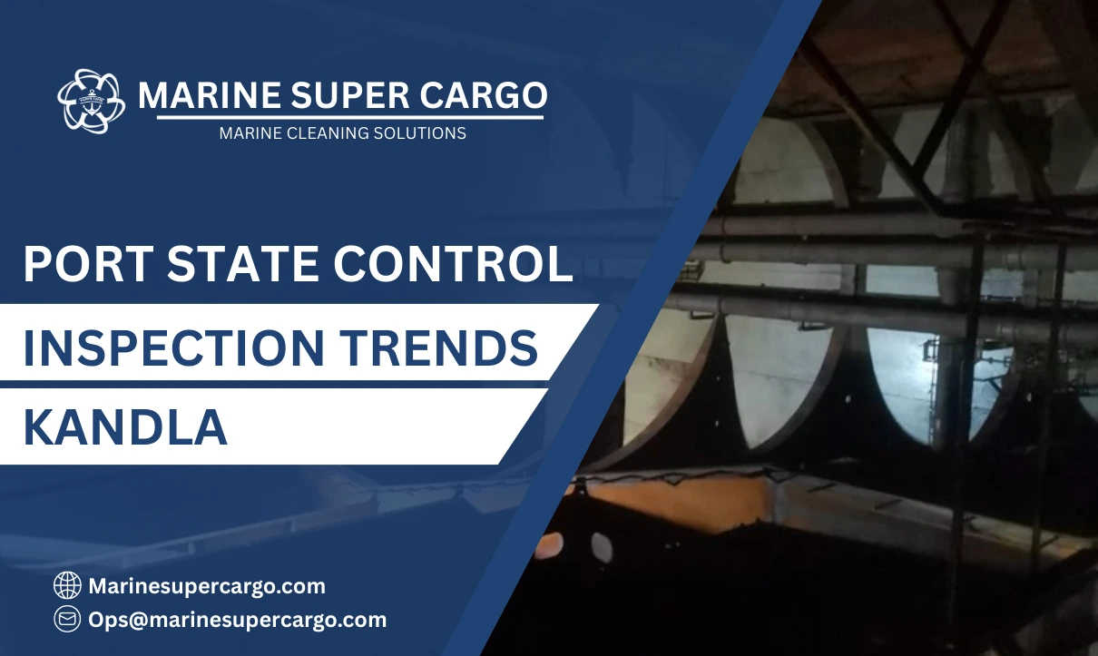 Port State Control inspection trends Kandla