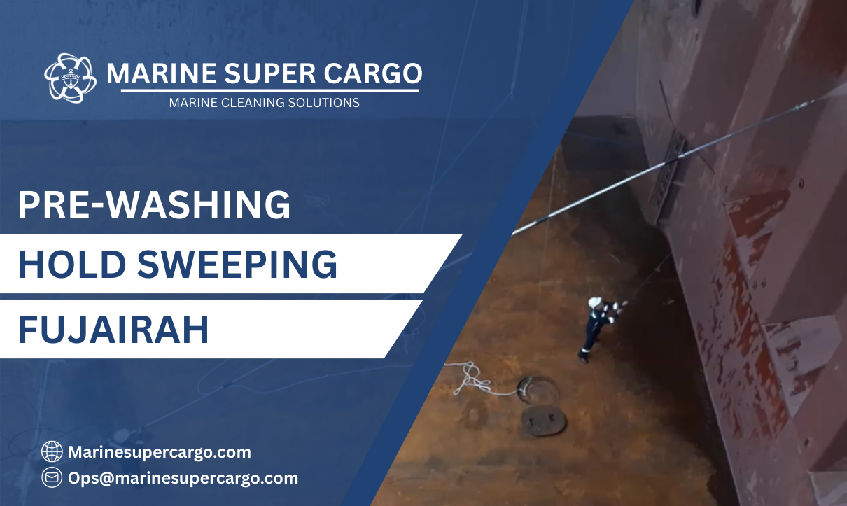 Pre-Washing Hold Sweeping Fujairah