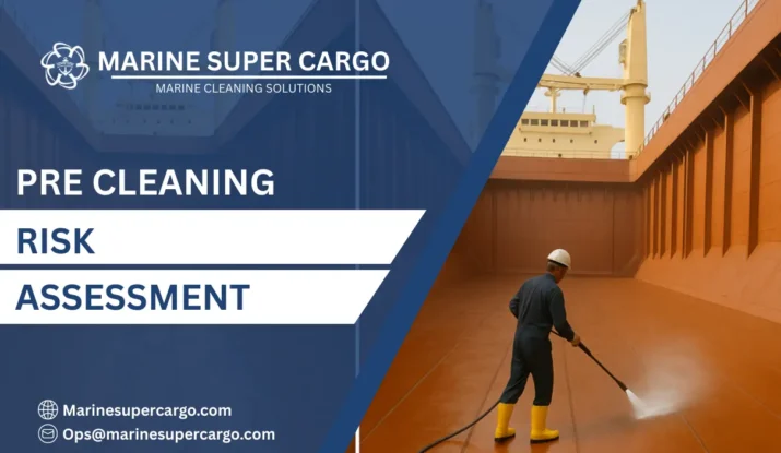 Pre cleaning risk assessment