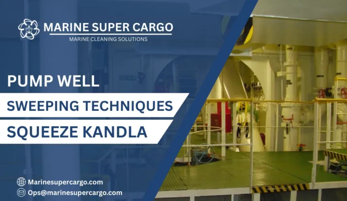 Pump Well Sweeping Techniques squeeze Kandla