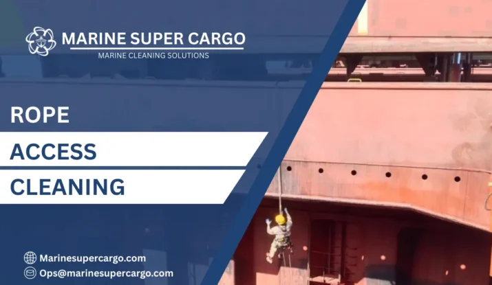 Rope Access Cleaning