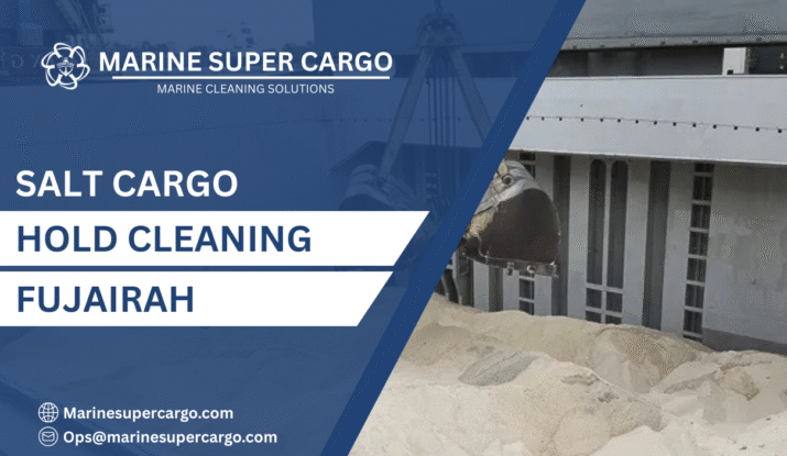Salt Cargo Hold Cleaning Fujairah