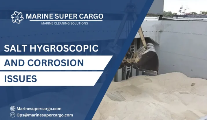 Salt Hygroscopic and Corrosion Issues