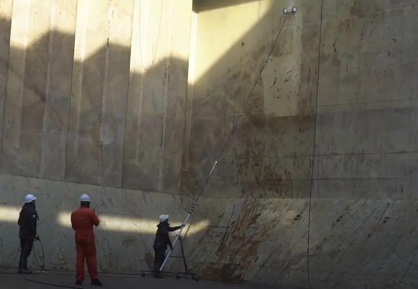 High Pressure Hydroblasting