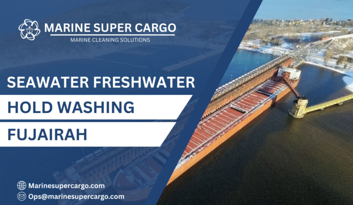 Seawater Freshwater Hold Washing Fujairah
