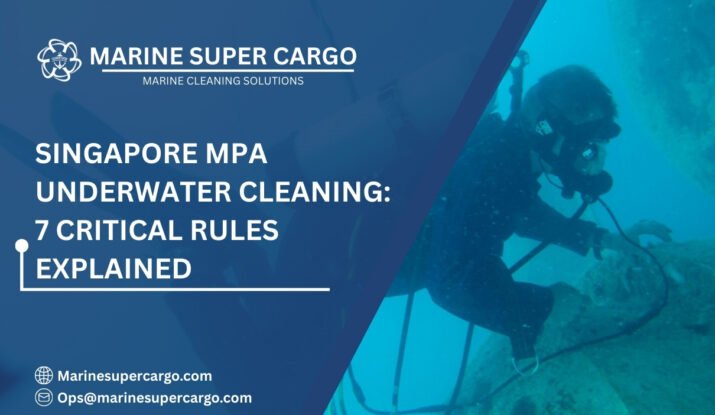 Singapore MPA underwater hull cleaning rules