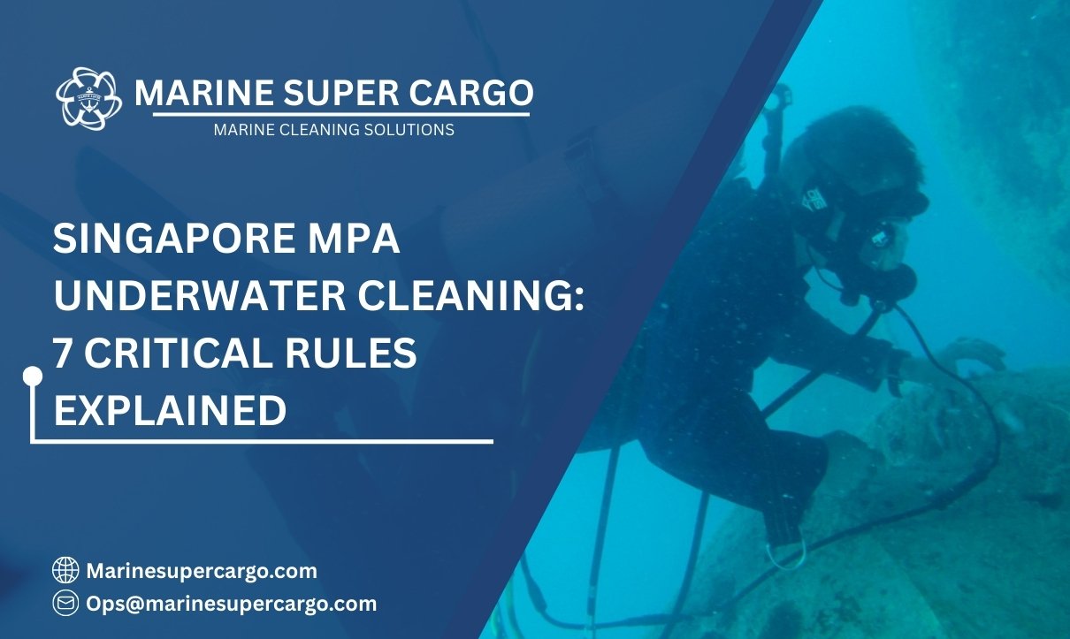Singapore MPA underwater hull cleaning rules