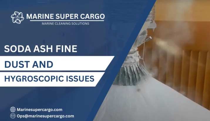 Soda Ash Fine Dust and Hygroscopic Issues