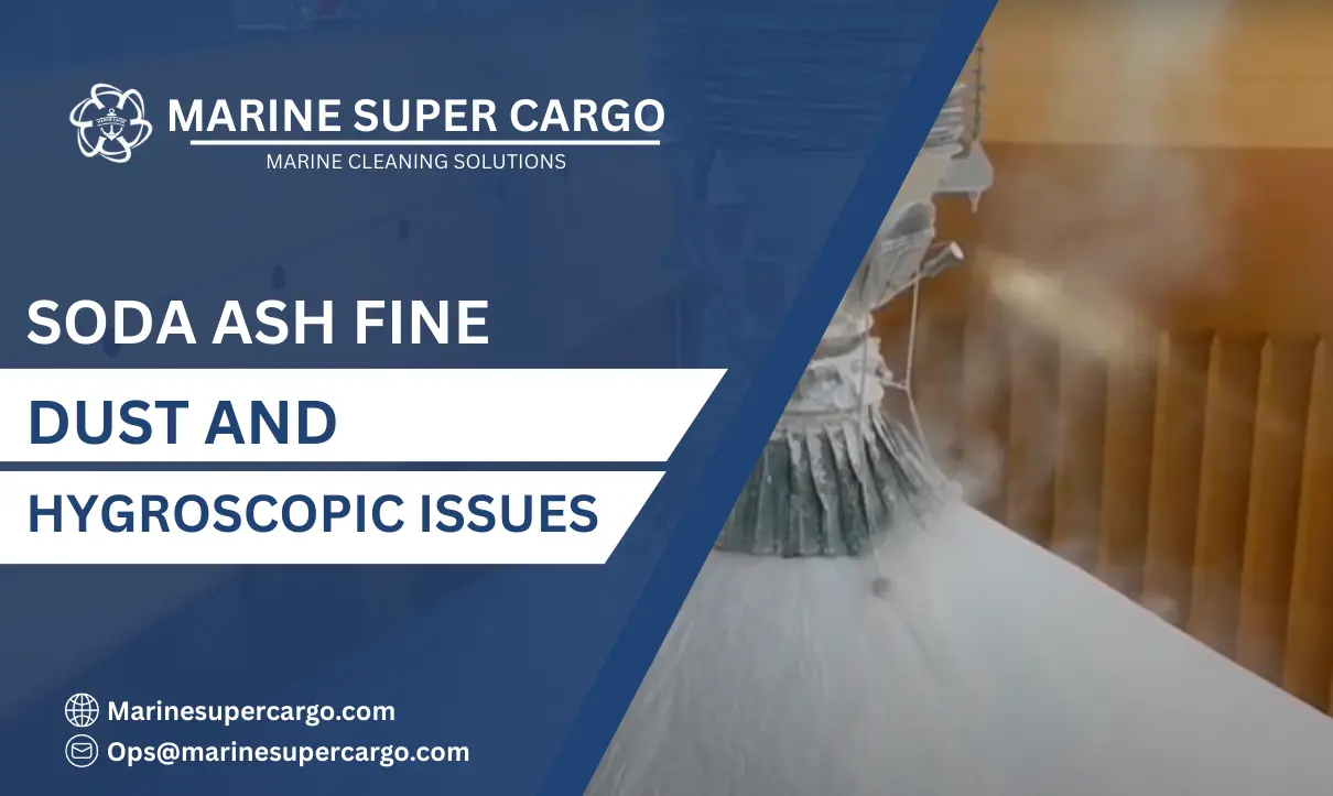 Soda Ash Fine Dust and Hygroscopic Issues