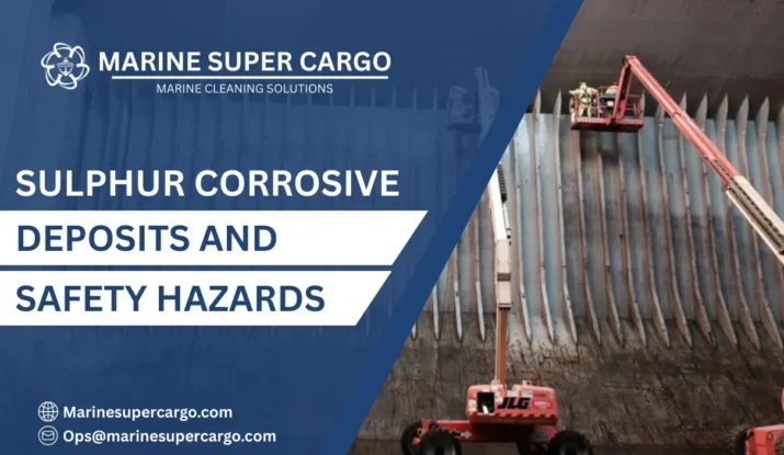 Sulphur Corrosive Deposits and Safety Hazards