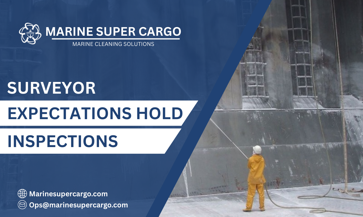 Surveyor expectations hold inspections