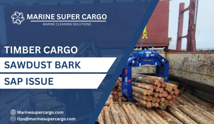 Timber Cargo Sawdust Bark Sap Issues