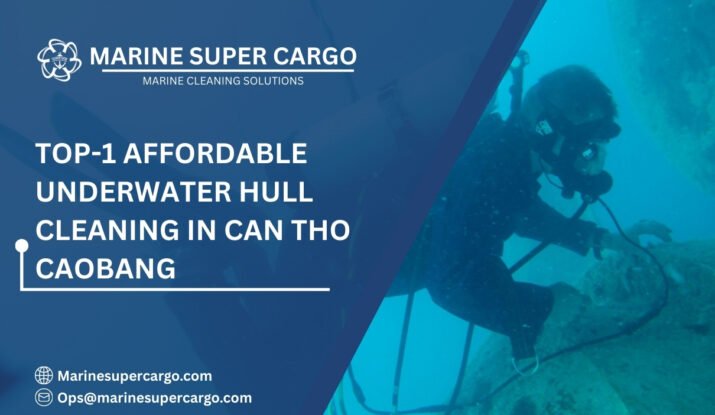 Underwater hull cleaning in Can Tho Caobang