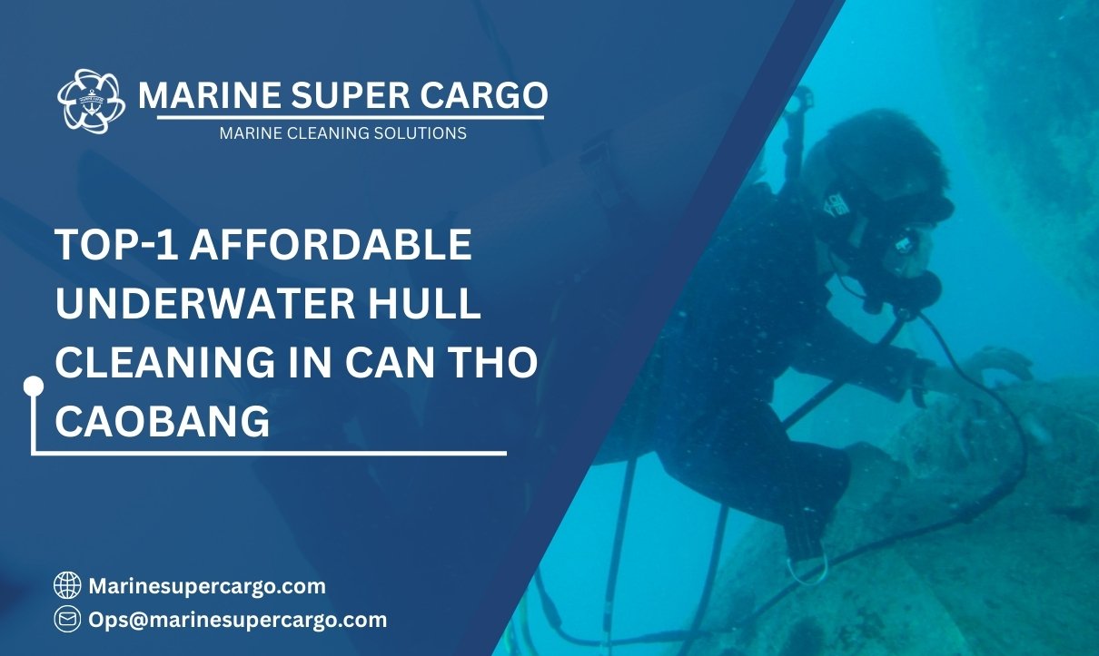 Underwater hull cleaning in Can Tho Caobang