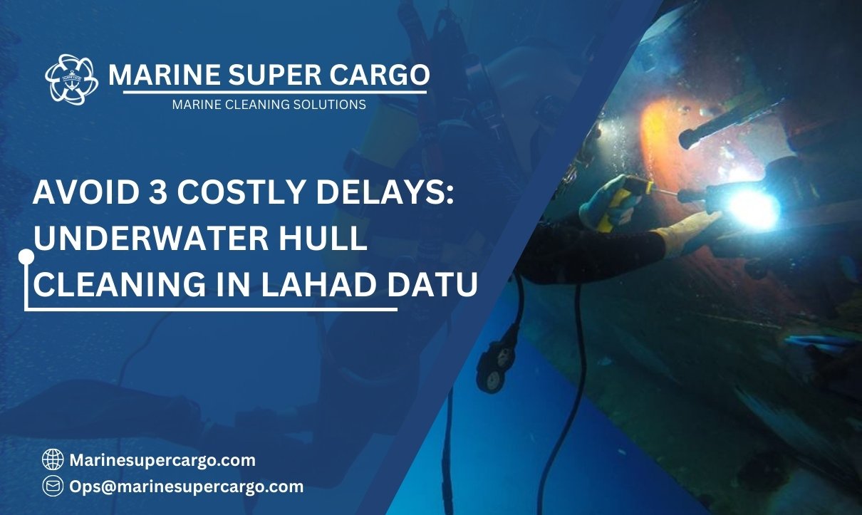 Underwater hull cleaning Lahad Datu