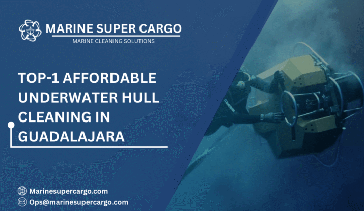 Underwater hull cleaning Guadalajara