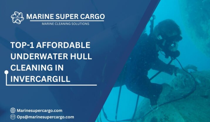 Affordable underwater hull cleaning Invercargill
