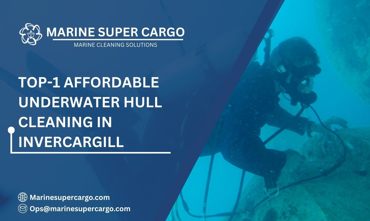 Affordable underwater hull cleaning Invercargill