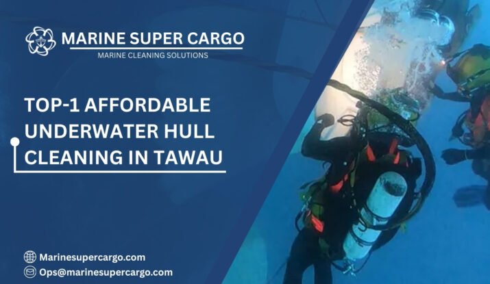 Affordable underwater hull cleaning Tawau
