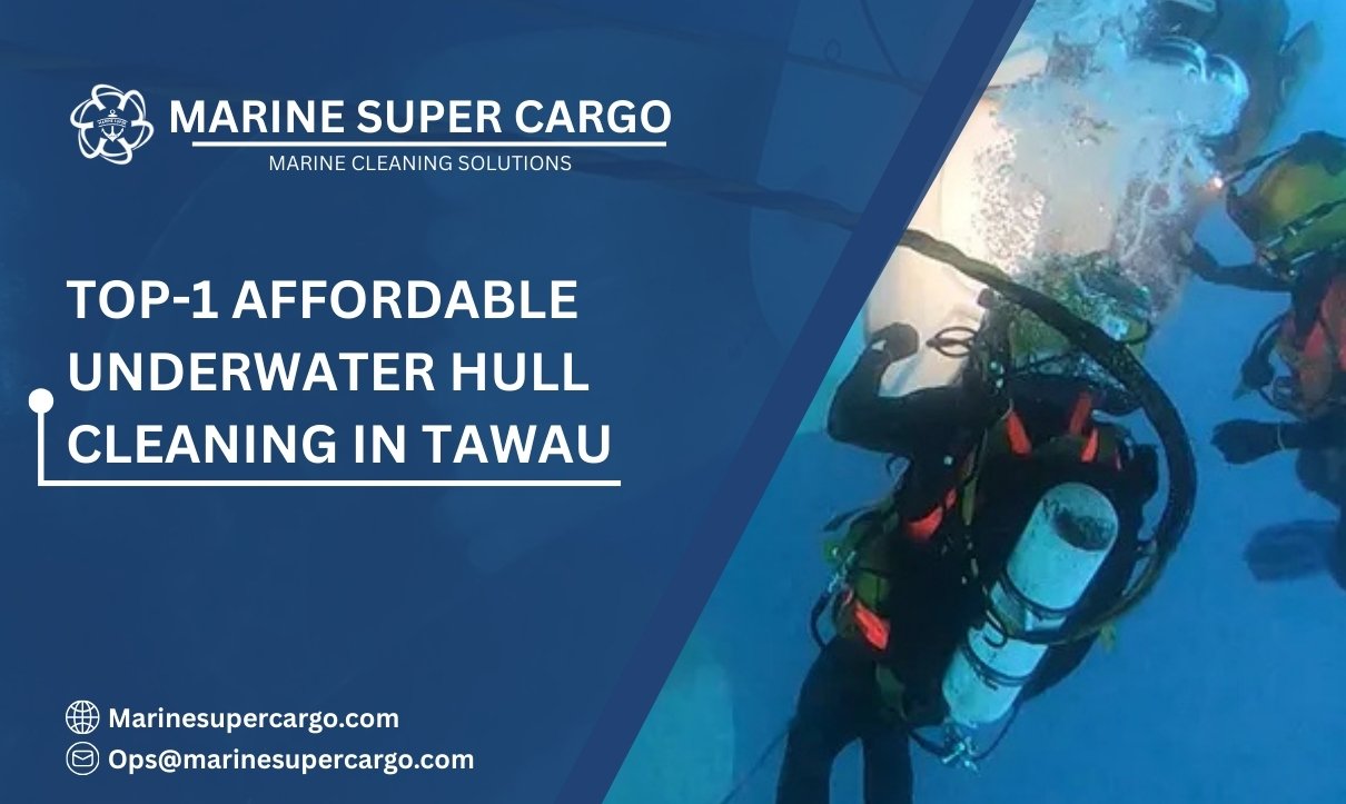 Affordable underwater hull cleaning Tawau