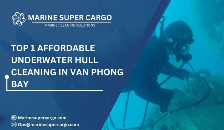 Hull cleaning Van Phong Bay