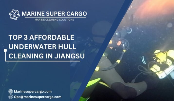 Underwater hull cleaning in Jiangsu