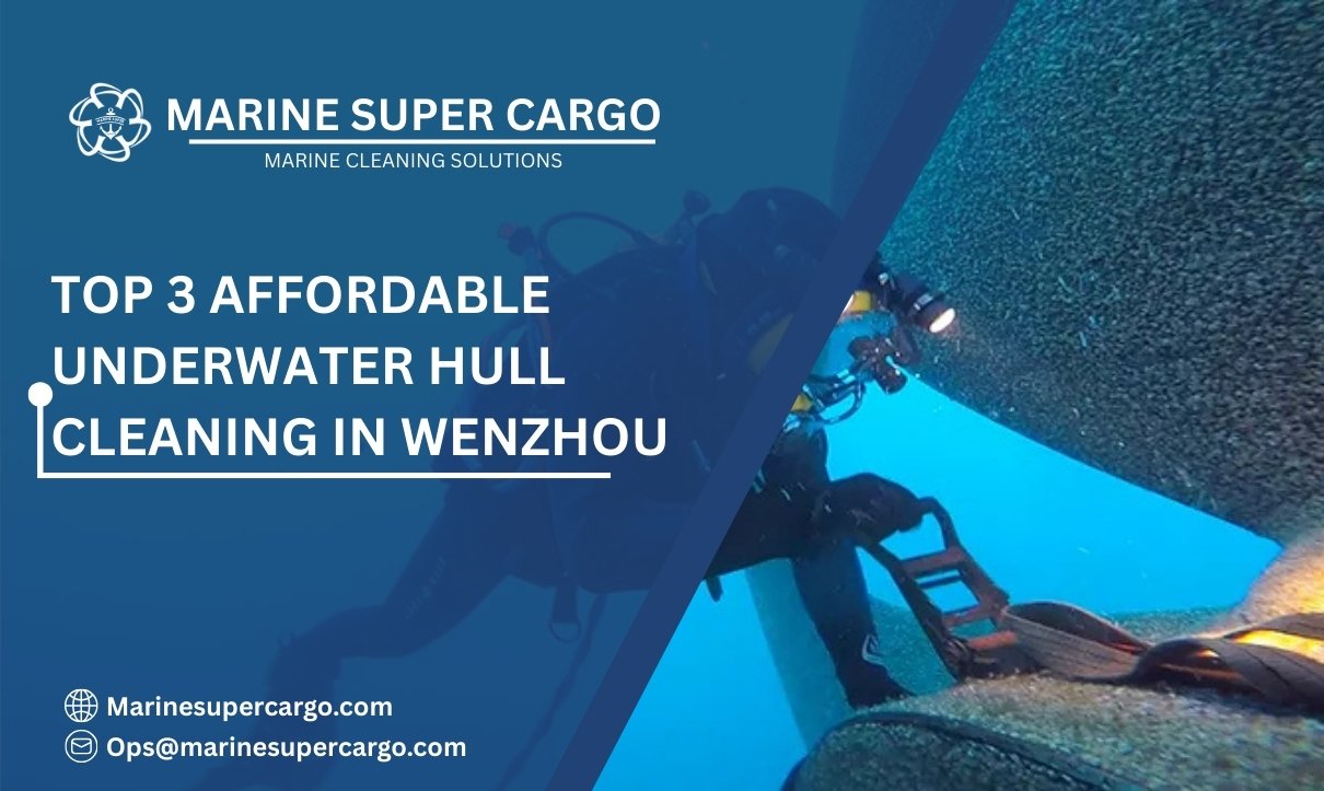 Underwater hull cleaning Wenzhou