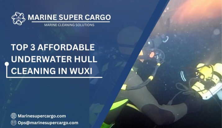 Underwater hull cleaning in Wuxi