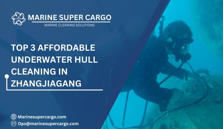 Underwater hull cleaning in Zhangjiagang