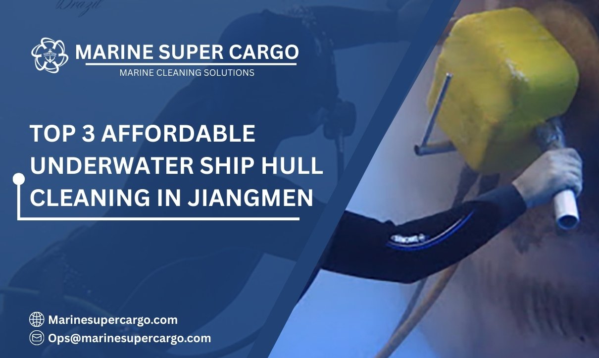 Affordable underwater hull cleaning Jiangmen